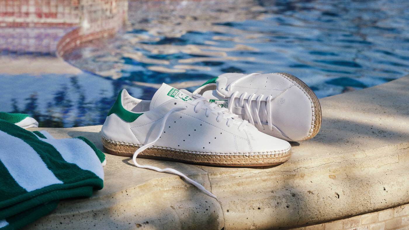 adidas Originals x CLOT by Edison Chen Stan Smith Espadrille